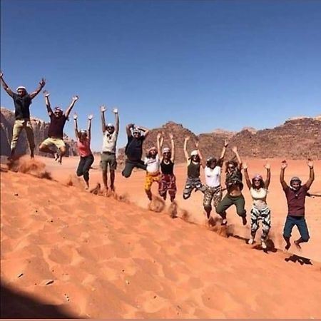 Bedouin Culture Camp Wadi Rum Exterior photo