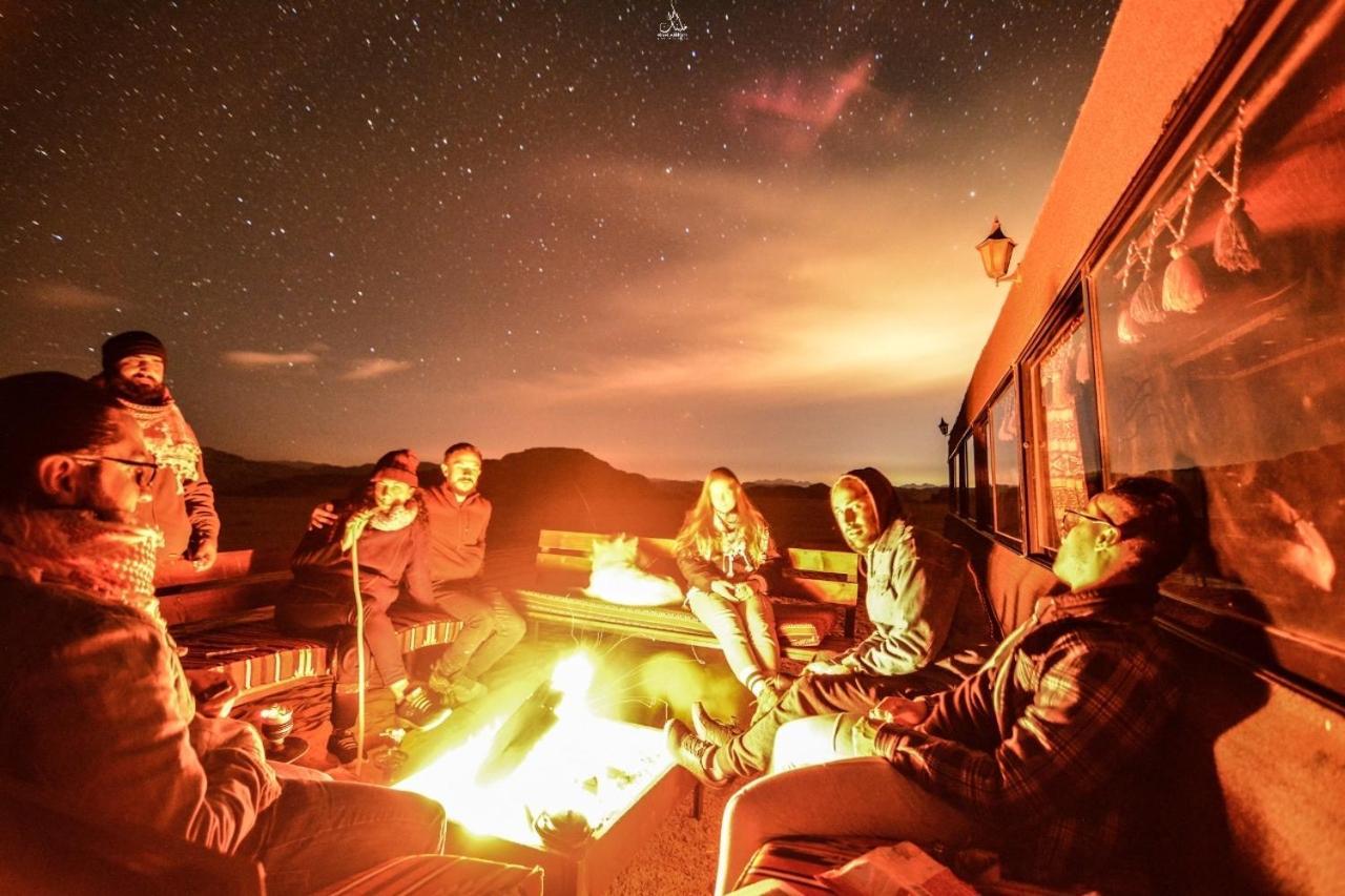 Bedouin Culture Camp Wadi Rum Exterior photo