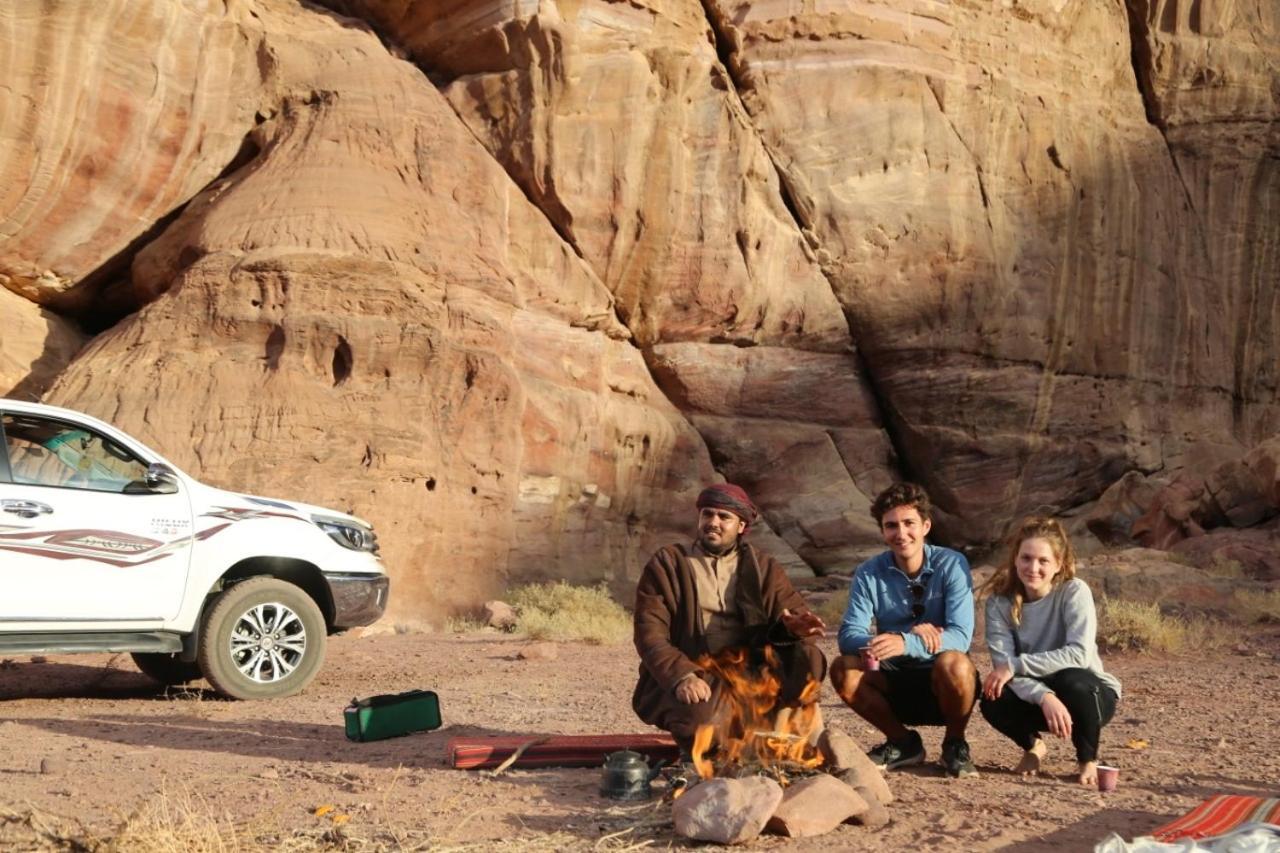 Bedouin Culture Camp Wadi Rum Exterior photo