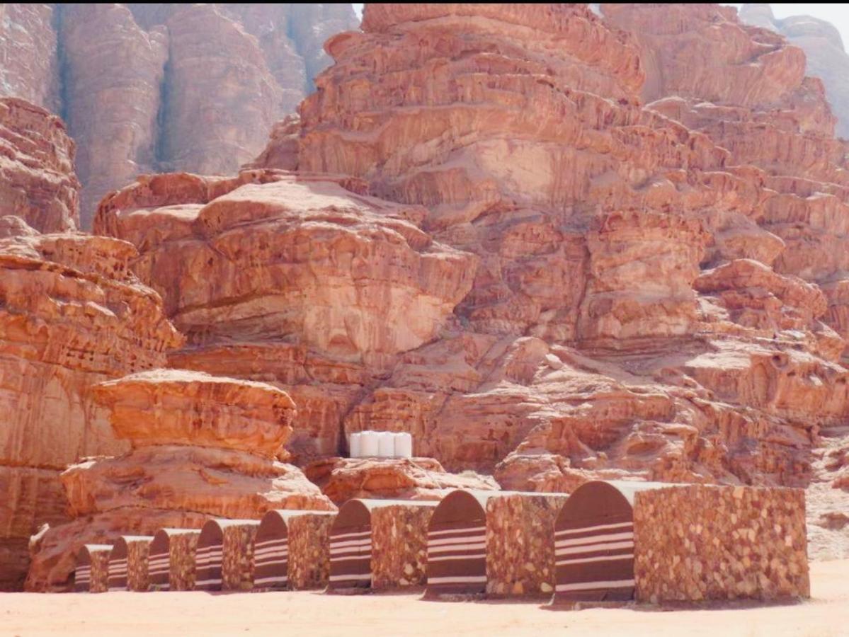 Bedouin Culture Camp Wadi Rum Exterior photo