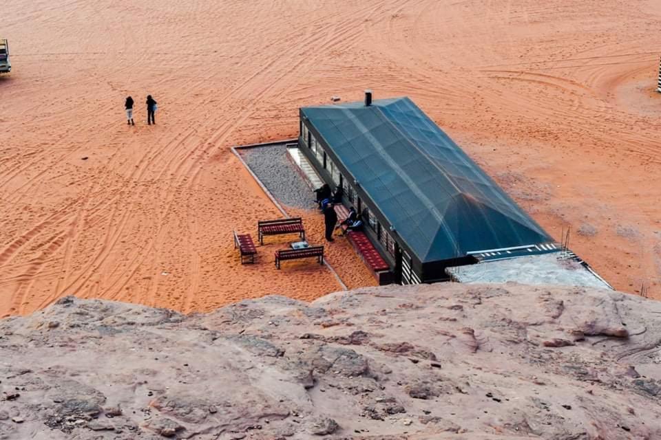 Bedouin Culture Camp Wadi Rum Exterior photo