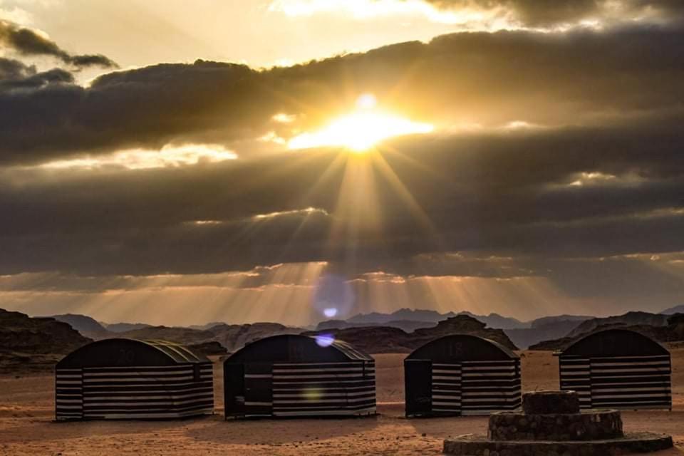 Bedouin Culture Camp Wadi Rum Exterior photo