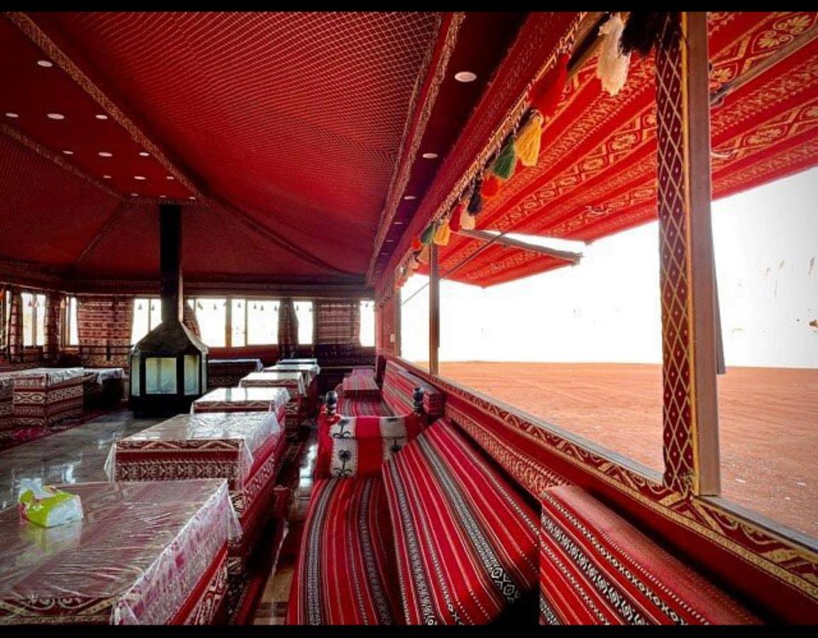 Bedouin Culture Camp Wadi Rum Exterior photo